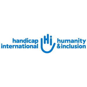 Logo de Handicap International - Humanity & Inclusion
