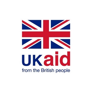 Logo de UK AID