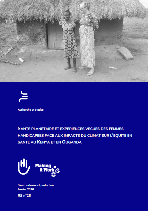 Couverture de l'étude