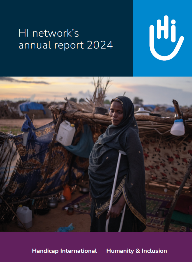 Cover of the 2024 HI annual report
