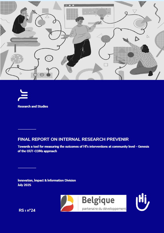 Report cover page
