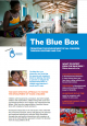 Cover of Blue Box Leaflet