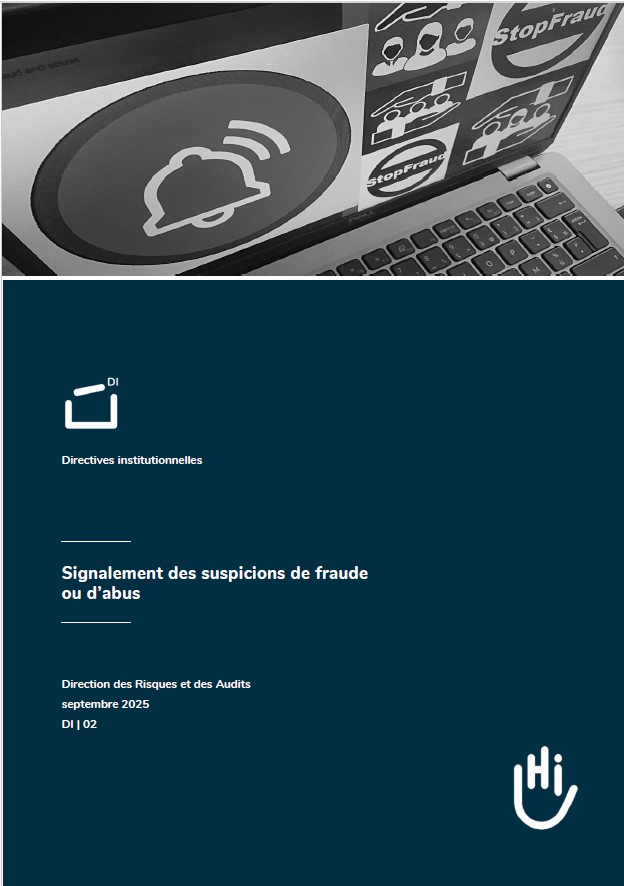Signalement des suspicions de fraude ou d’abus