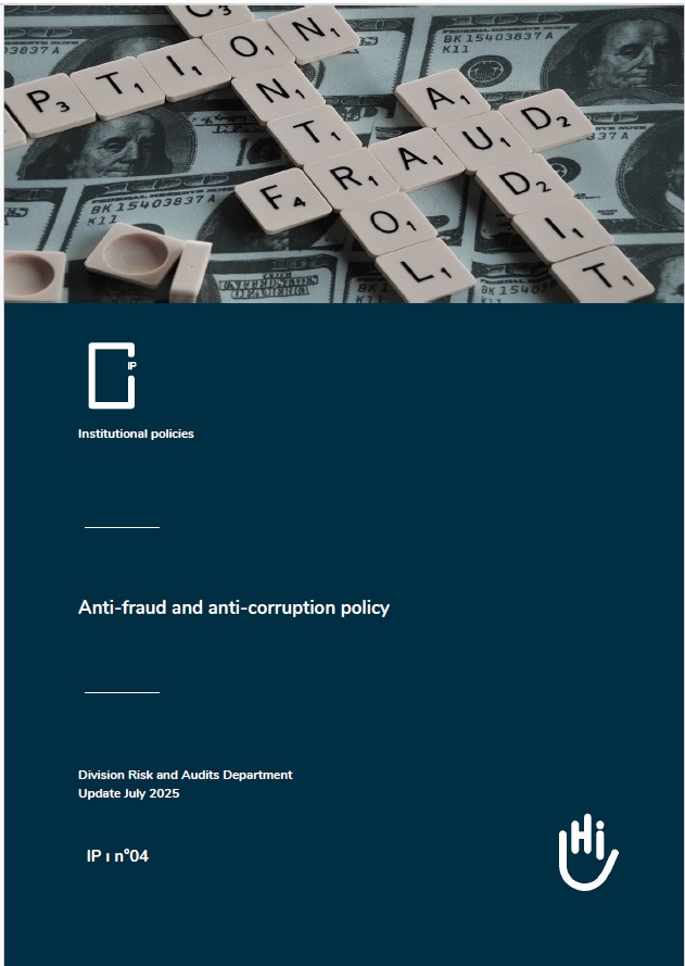 Cover of the Anti-fraud, bribery, and corruption policy Cover of the Anti-fraud, bribery, and corruption policy