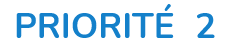 Priorité 2