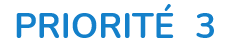 Priorité 3
