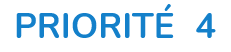 Priorité 4