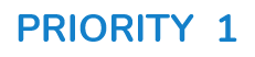 Priority 1