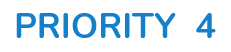 Priority 4