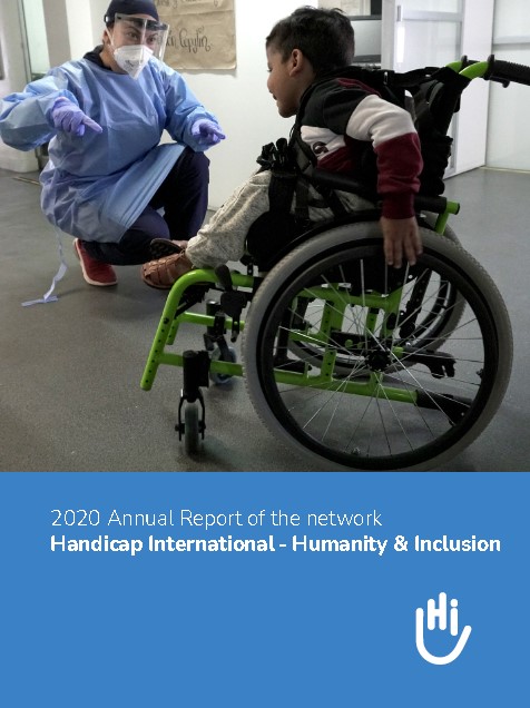 Cover of HI's network annual report Cover of HI's network annual report