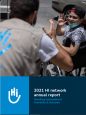 Cover of 2021 HI's network annual report