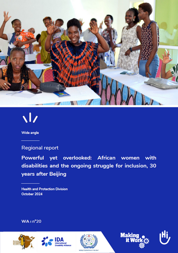 Cover of the HI report Cover of the HI report