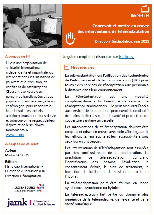 couverture du brief