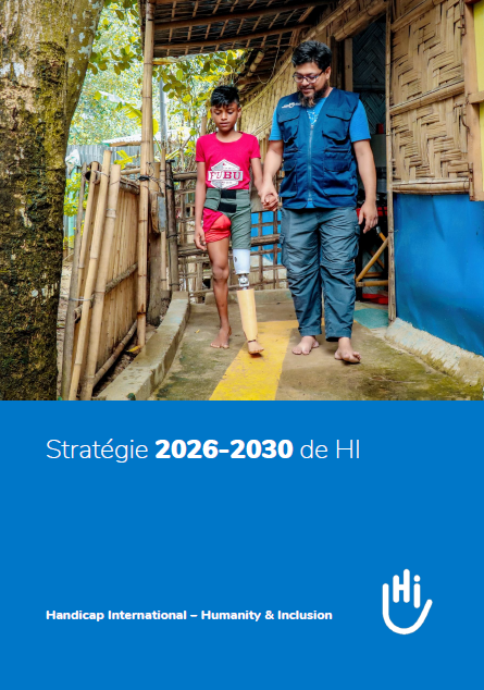 Couverture du document de la Stratégie 2026-2030 de HI