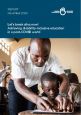 Cover - Let’s break silos now! Achieving disability-inclusive education in a post-COVID world Cover - Let’s break silos now! Achieving disability-inclusive education in a post-COVID world