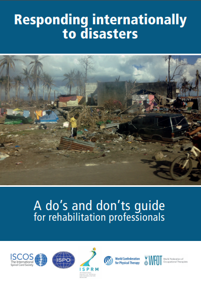 couverture du document Responding internationally to disasters