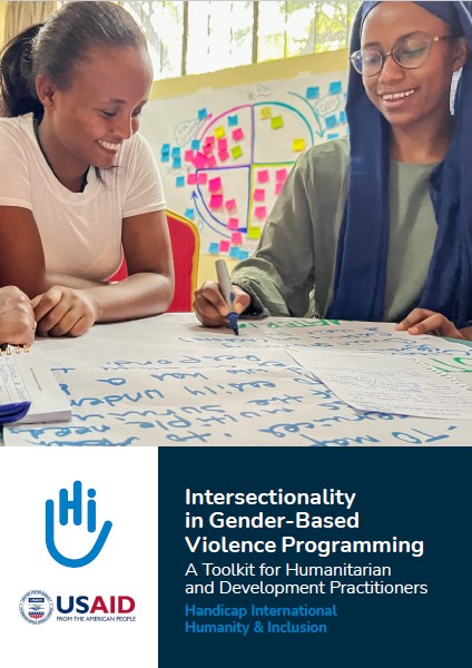 Cover of Intersectionality in Gender-Based Violence Programming Toolkit