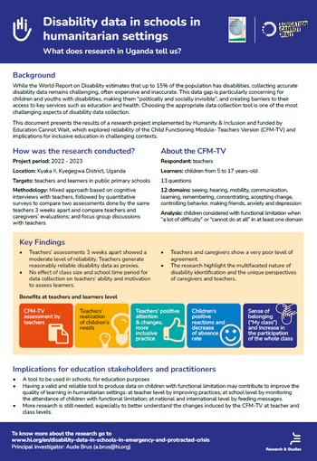 DiDa project research Infographics