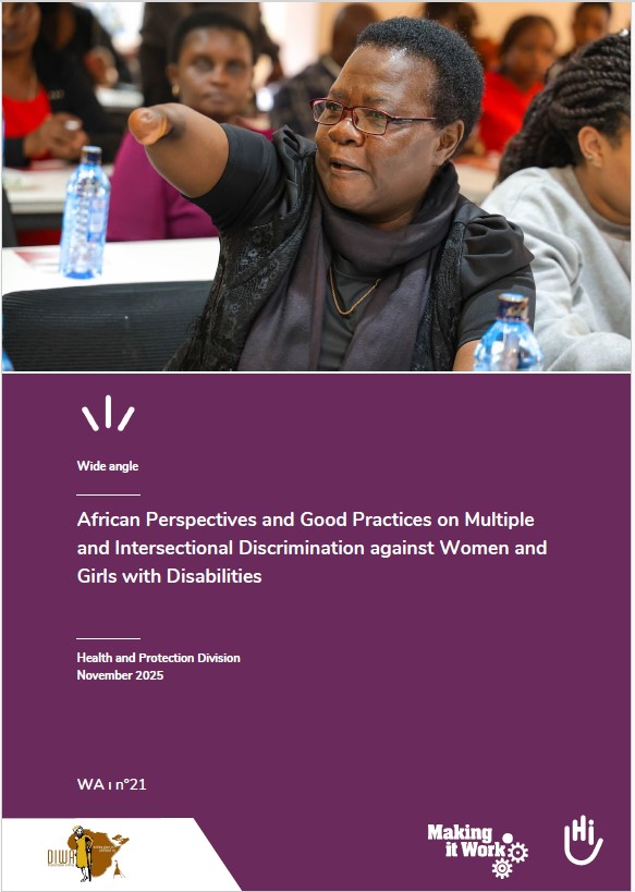 Perspectives africaines et bonnes pratiques sur les discriminations multiples et intersectionnelles à l'égard des femmes et des filles handicapées