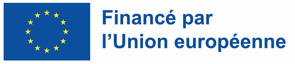Logo "Financé par l'Union européenne"