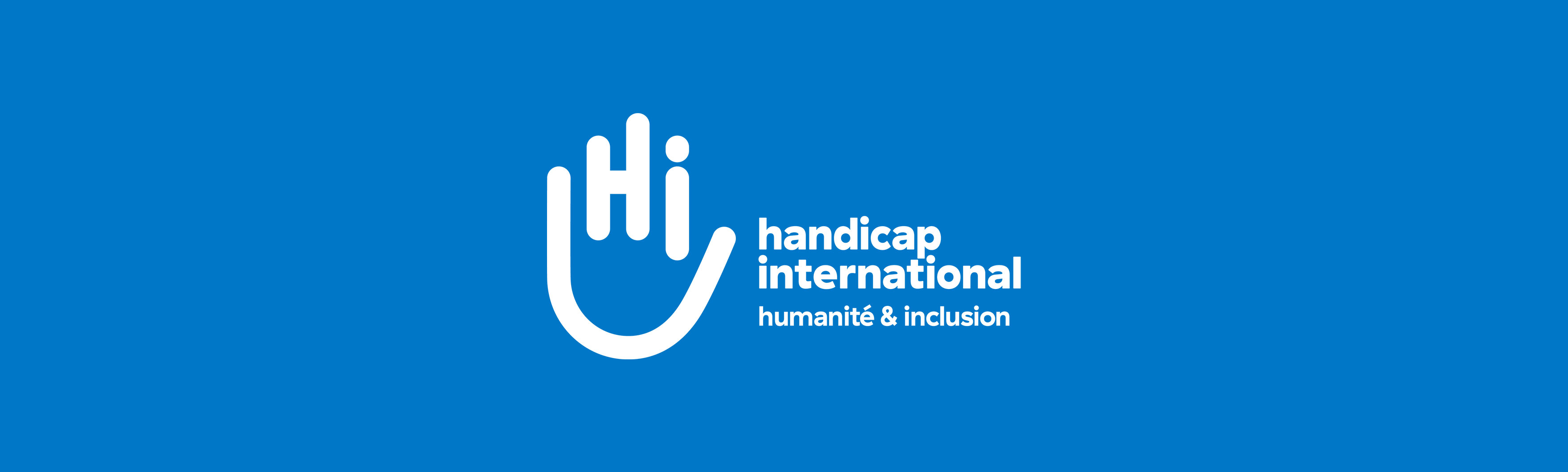 Logo Handicap International