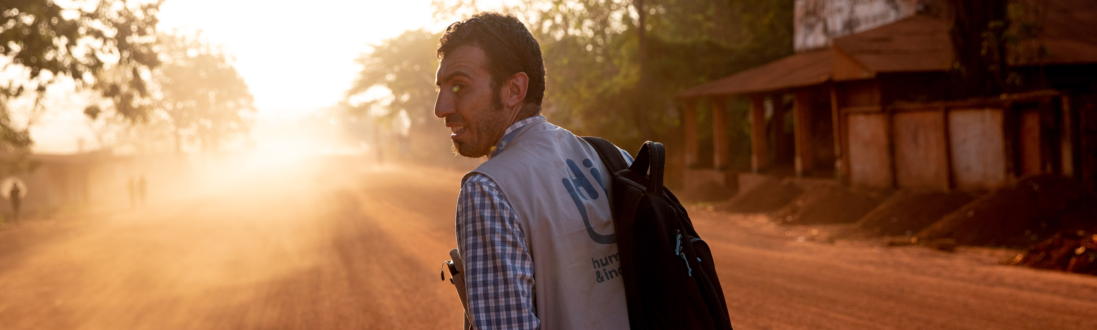 Central African Republic, Bambari, long known as the unarmed city of the country, Andrea Trevisan from HI. Central African Republic, Bambari, long known as the unarmed city of the country, Andrea Trevisan from HI.