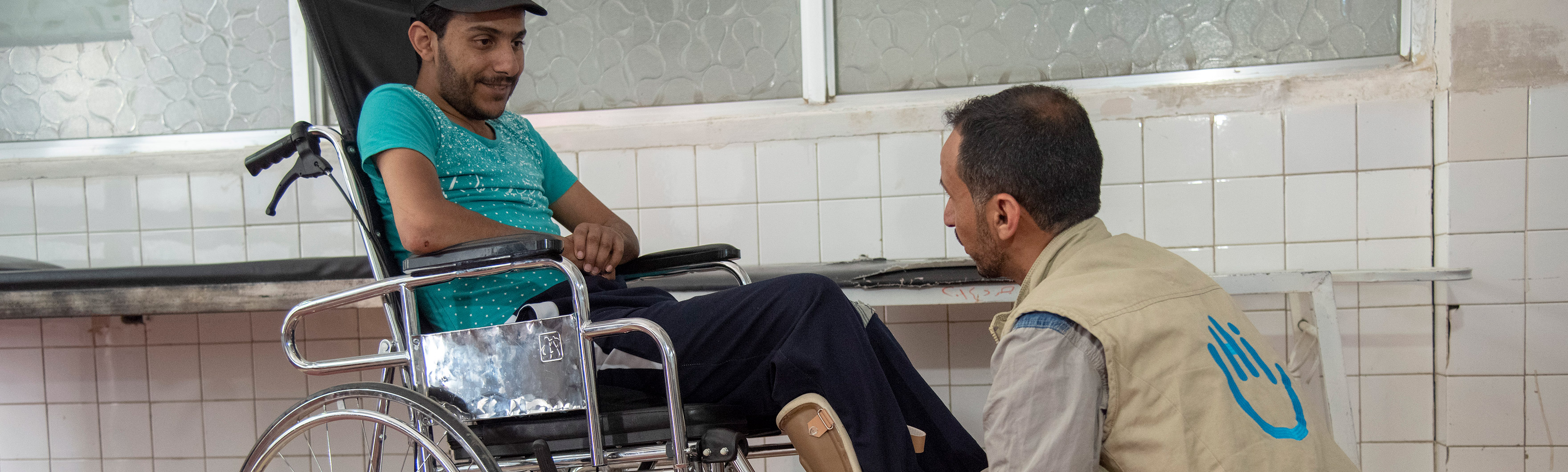HI is conducting an emergency intervention in Rohingya refugee camps. Mobile teams identify injured people and purpose rehabilitation cares. HI is conducting an emergency intervention in Rohingya refugee camps. Mobile teams identify injured people and purpose rehabilitation cares.