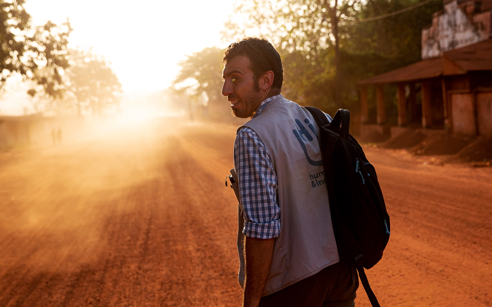 Central African Republic, Bambari, long known as the unarmed city of the country, Andrea Trevisan from HI. Central African Republic, Bambari, long known as the unarmed city of the country, Andrea Trevisan from HI.