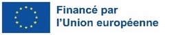 Logo "Financé par l'Union européenne"