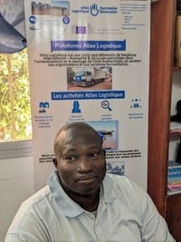 Portrait de Abderrahmane Traoré, transporteur pour HI au Mali, 2023. © HI