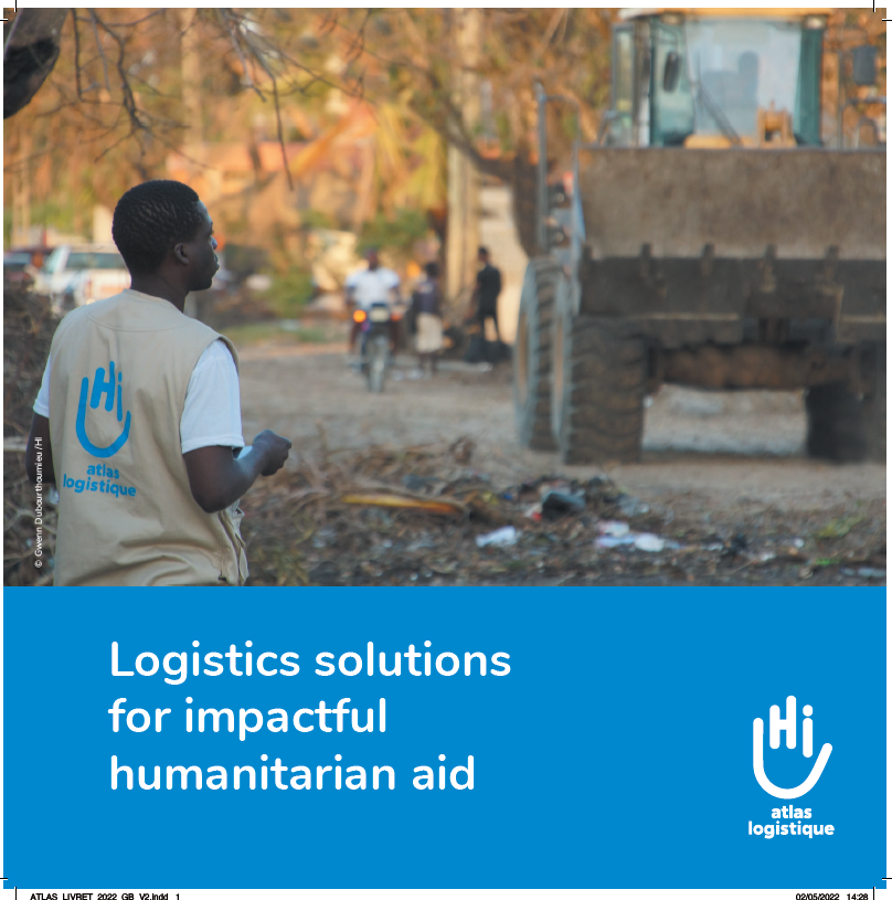 Cover of Atlas Logistique's 2022 brochure Cover of Atlas Logistique's 2022 brochure