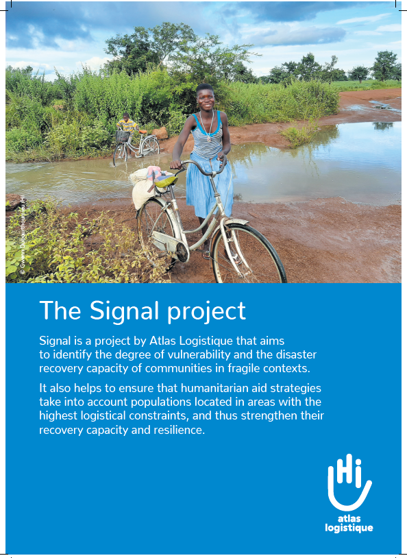cover of the SIGNAL project brochure