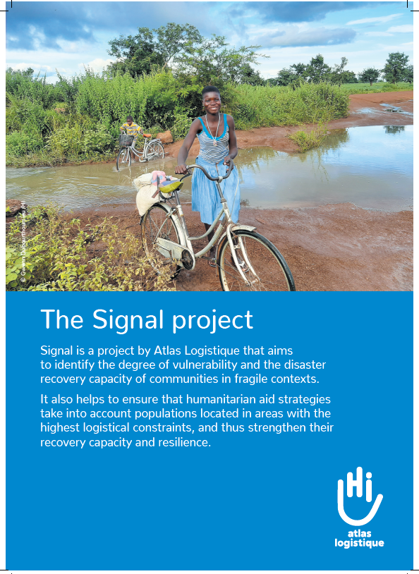 cover of the SIGNAL project brochure cover of the SIGNAL project brochure