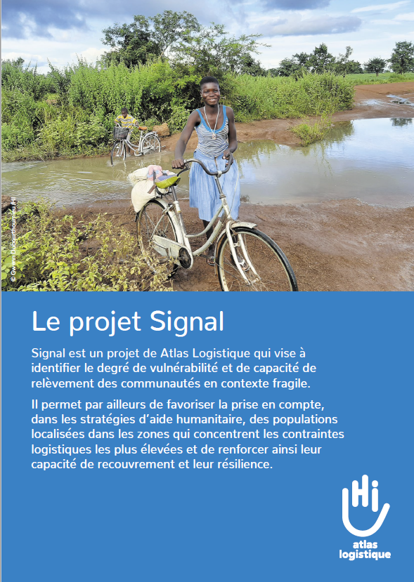 couverture de la plaquette du projet SIGNAL