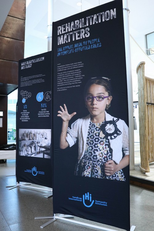 Photo de l'exposition "Rehabilitation Matters"
