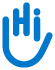 Symbole logo Handicap International Humanité & Inclusion
