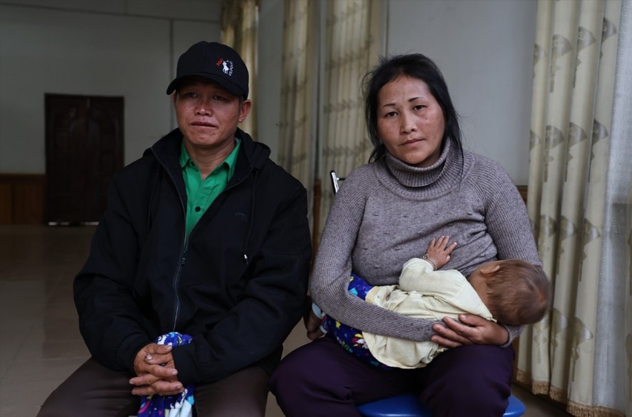 Mrs Xoua Xiong and her family live in a rural Hmong community, in Houameuang district, Lao PDR.