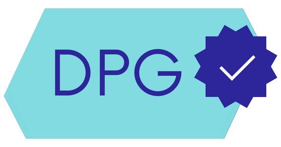 Logo du badge DPG - Digital Public Goods