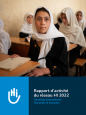 Couverture du rapport d'activité 2022 de HI Couverture du rapport d'activité 2022 de HI