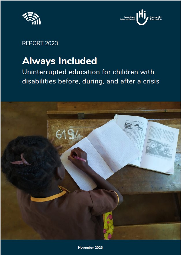 Cover of the report