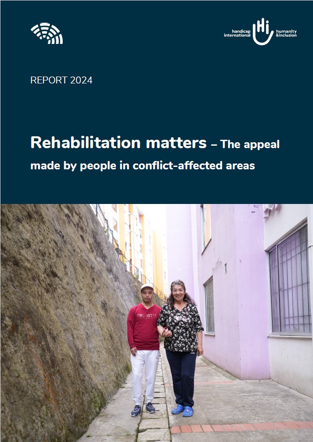 Couverture du rapport La réadaptation compte