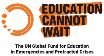 Logo de Education Cannot Wait