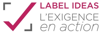 Logo du Label IDEAS