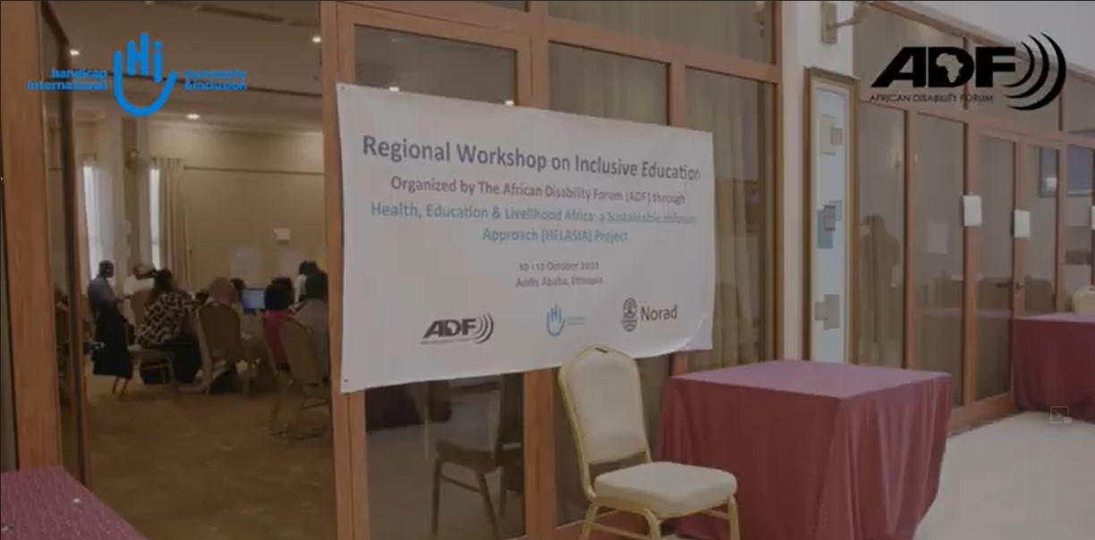 International Day of Education: in support of the African Disability Forum’s Manifesto on Inclusive Education