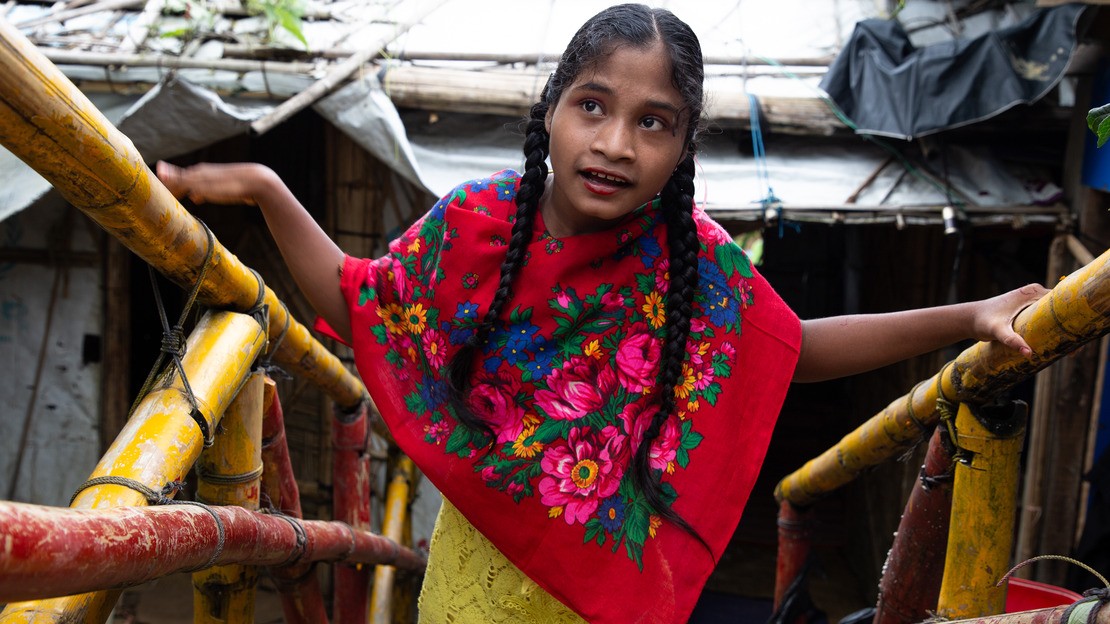 “HI has helped my daughter overcome her disability”