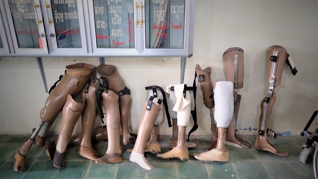 At Kampong Cham, HI is changing lives through rehabilitation