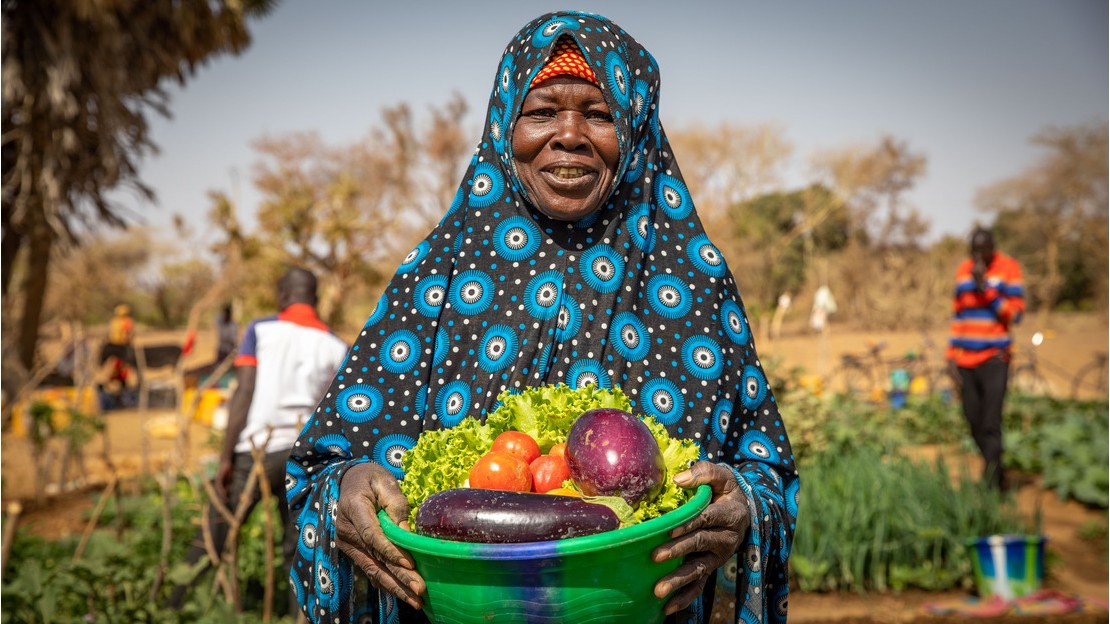 Burkina Faso : des jardins partagés pour soulager les communautés isolées par les conflits