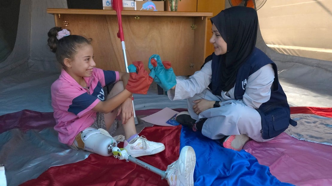 Handicap International welcomes the ceasefire in the Gaza Strip