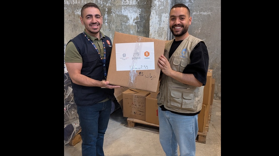 Delivering aid through partnership: a humanitarian logistics story from Lebanon
