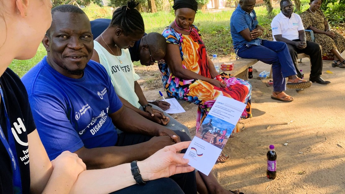 Un partenariat pour des programmes de sécurité alimentaire et de moyens de subsistance inclusifs du handicap